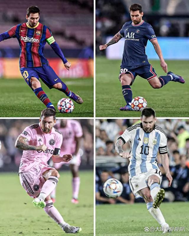 梅西创造神奇进球，巴萨力擒对手
