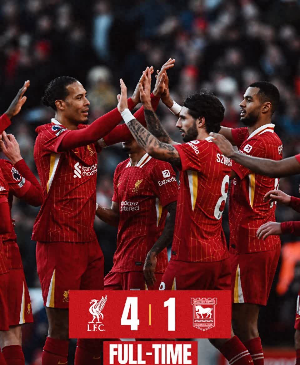 开云平台-利物浦大胜实现六连胜，英超联赛领军者