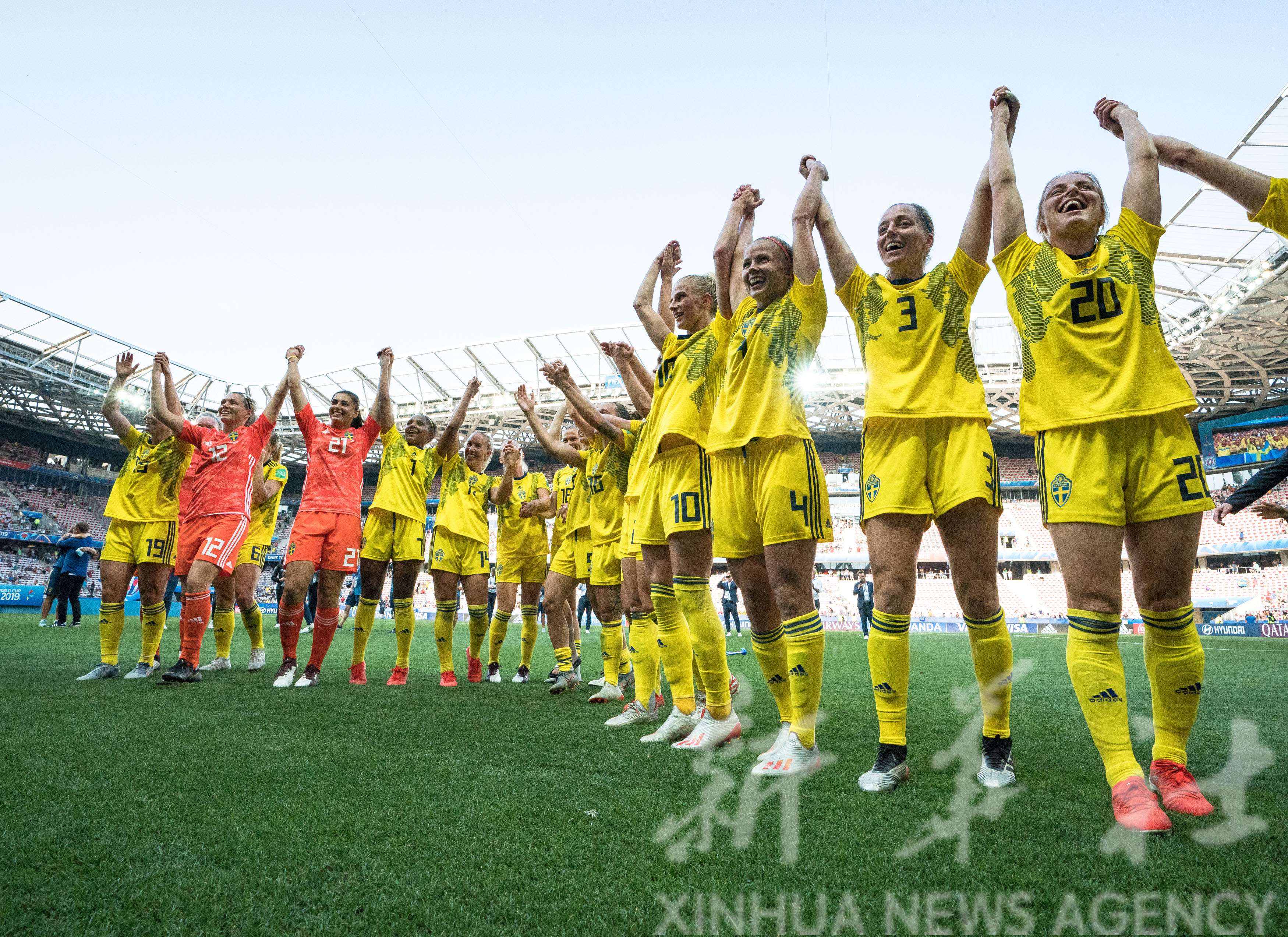 瑞典队凭借进球优势晋级,实力备受认可 瑞典队凭借进球优势晋级,实力备受认可