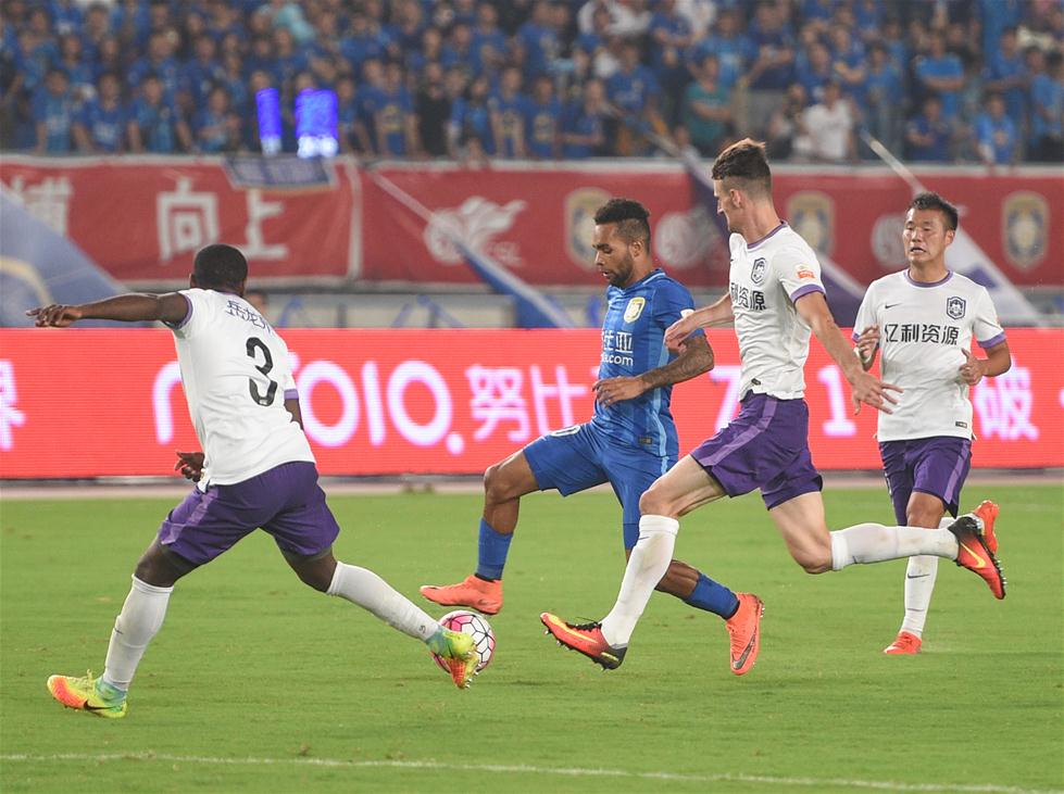 天津泰达二连胜继续保持竞技状态的简单介绍