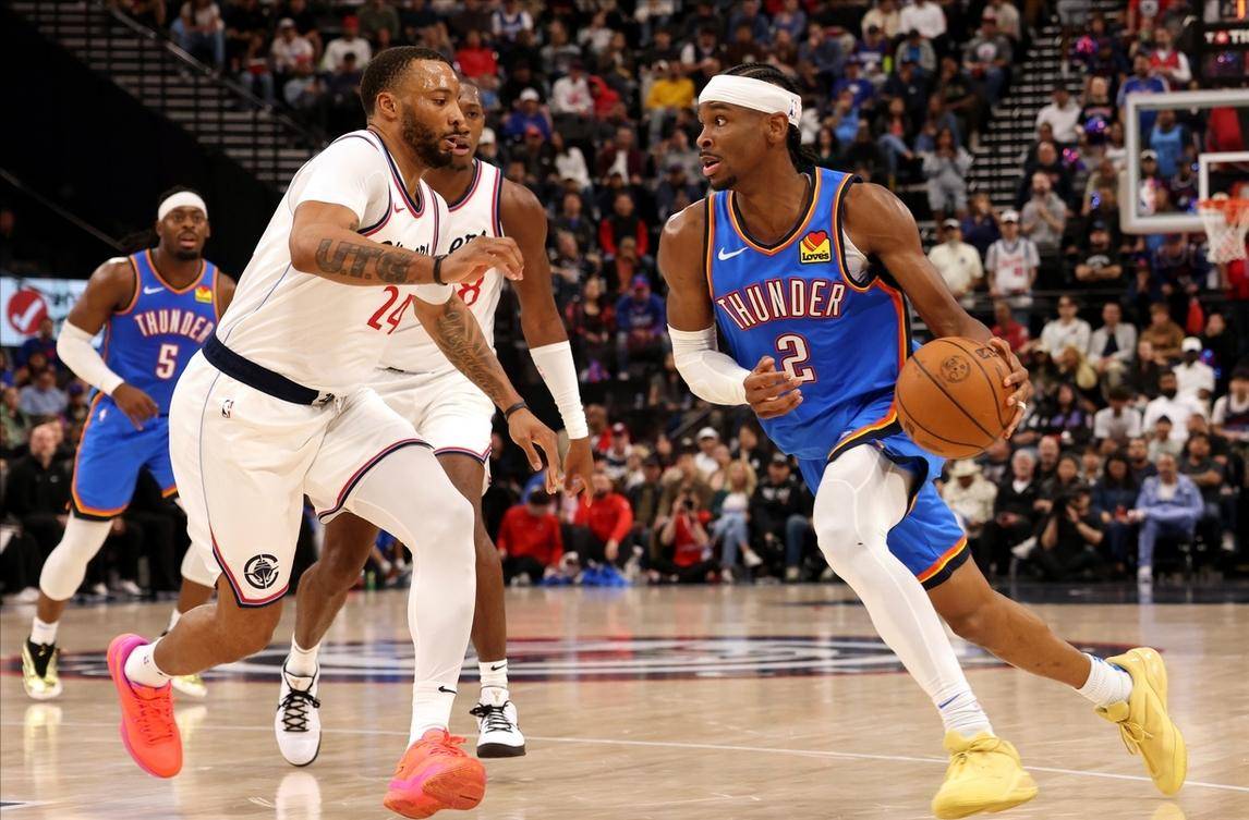 快船血战到底,险胜对手赢得胜利 快船血战到底,险胜对手赢得胜利