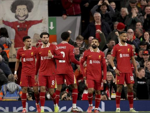 利物浦中场助攻破门,继续领跑英超积分榜的简单介绍 利物浦中场助攻破门,继续领跑英超积分榜的简单介绍