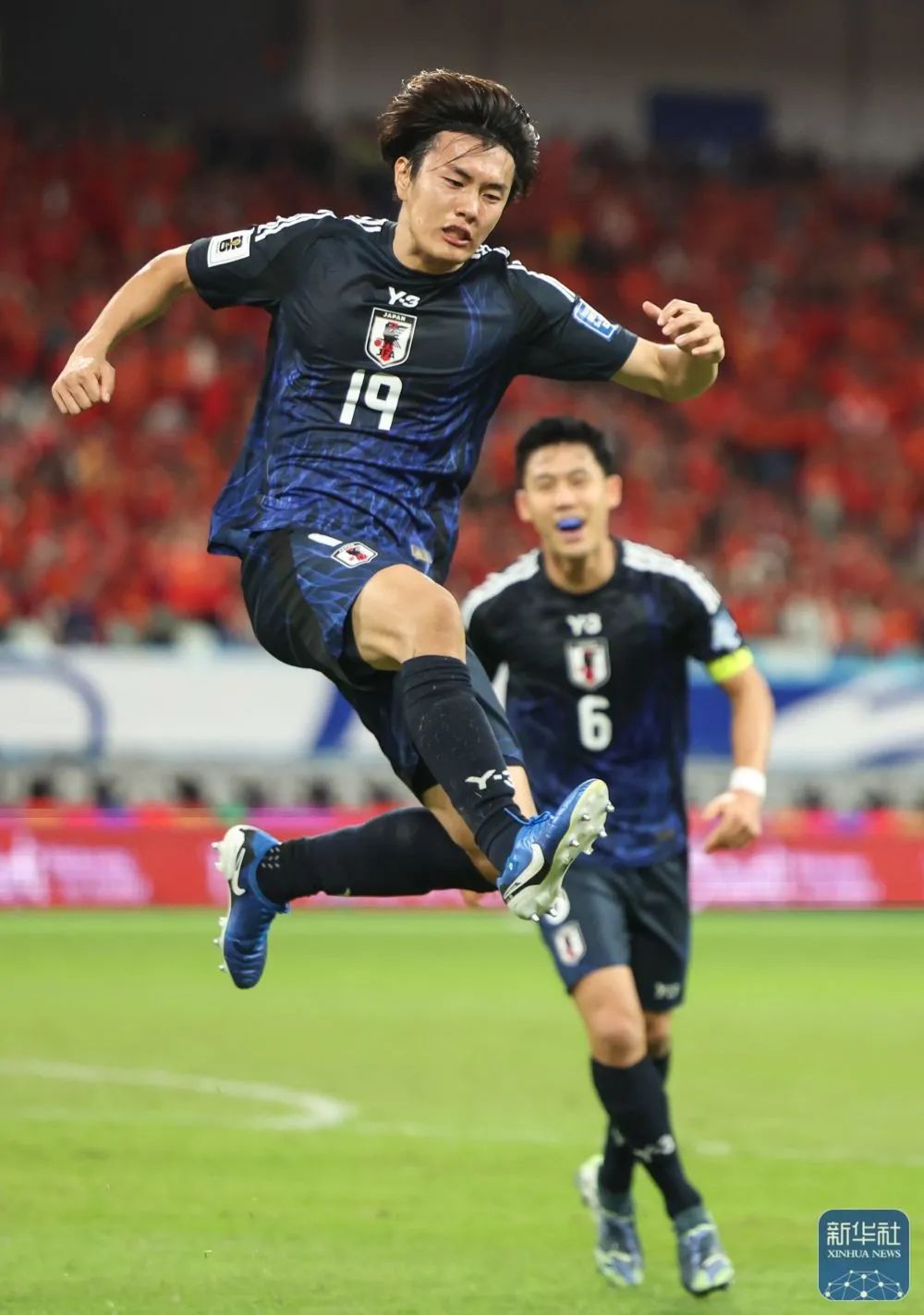 日本队球员技术娴熟取得优势