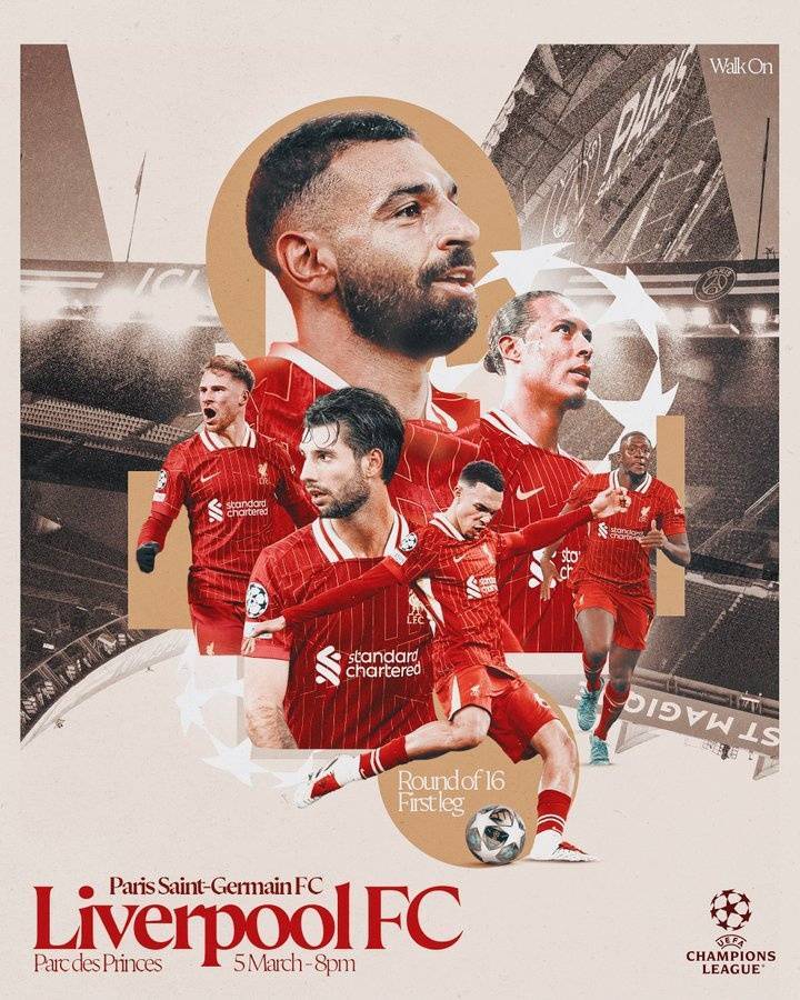 利物浦客场告捷，欧冠氛围浓厚