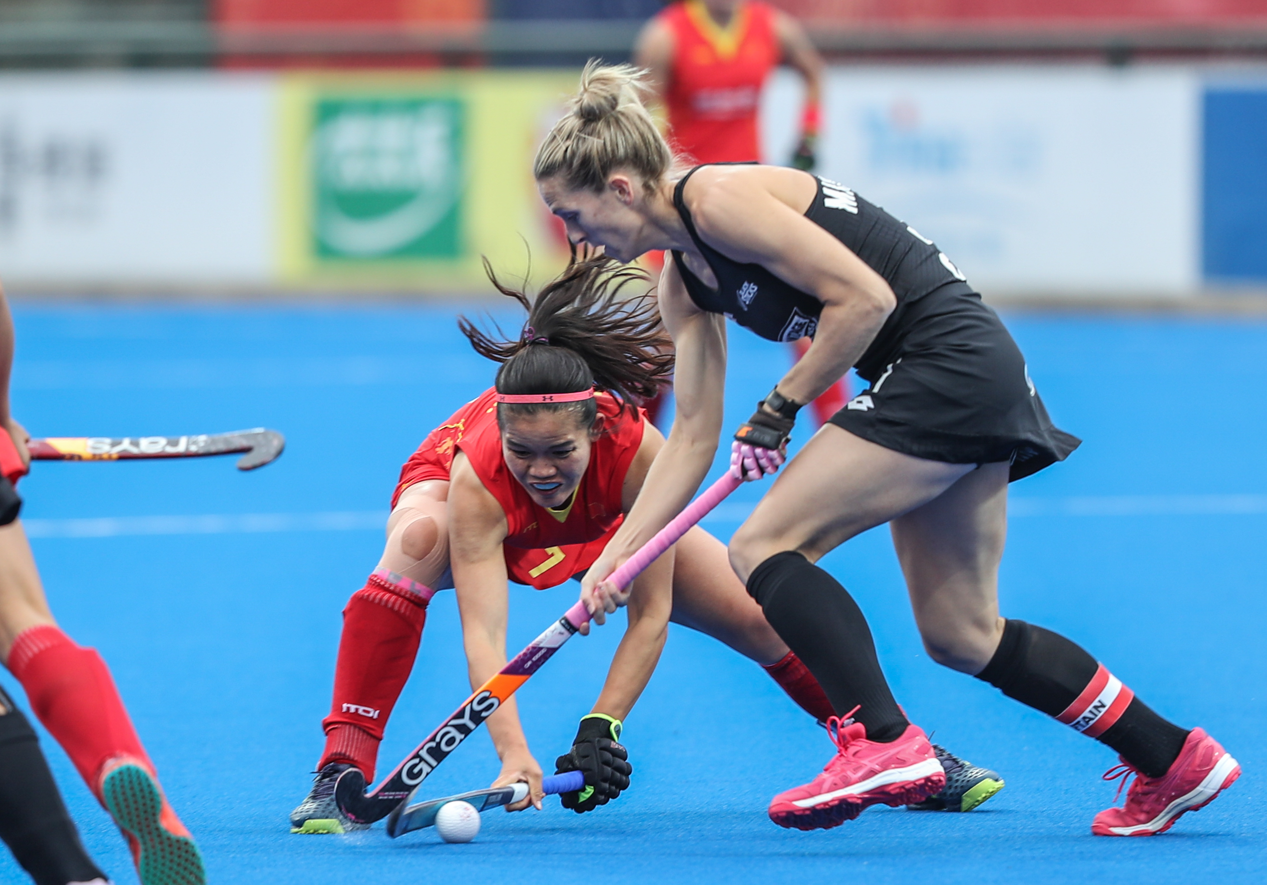 开云体育官网-新西兰女子曲棍球队晋级八强