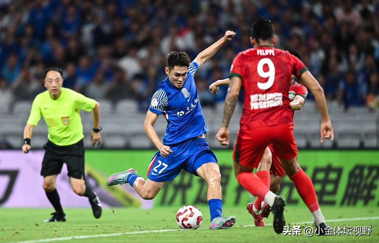 昔日较量!恒大战申花,外援射手大展身手 昔日较量!恒大战申花,外援射手大展身手