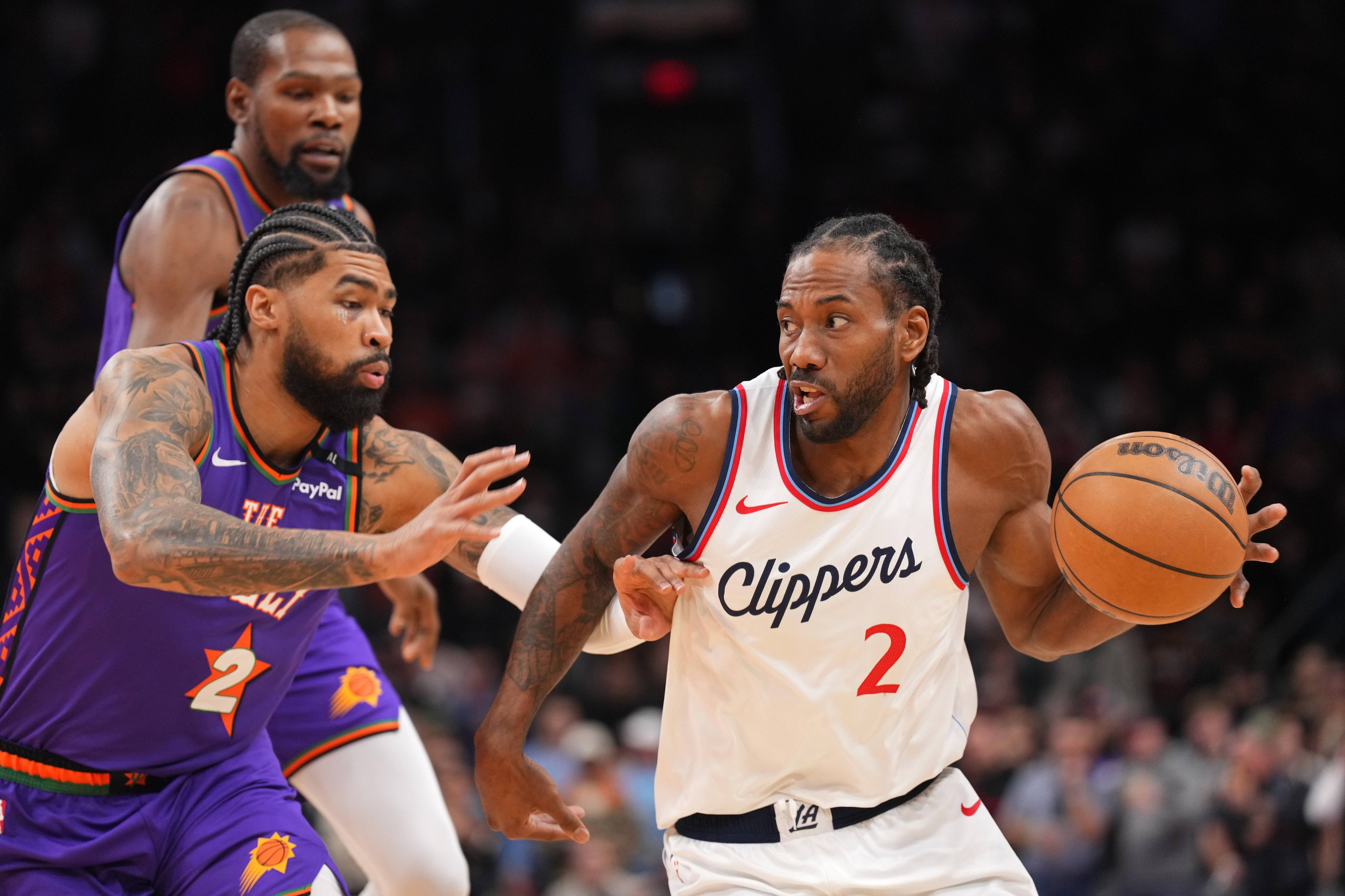 快船横扫开拓者,进军西部决赛 快船横扫开拓者,进军西部决赛