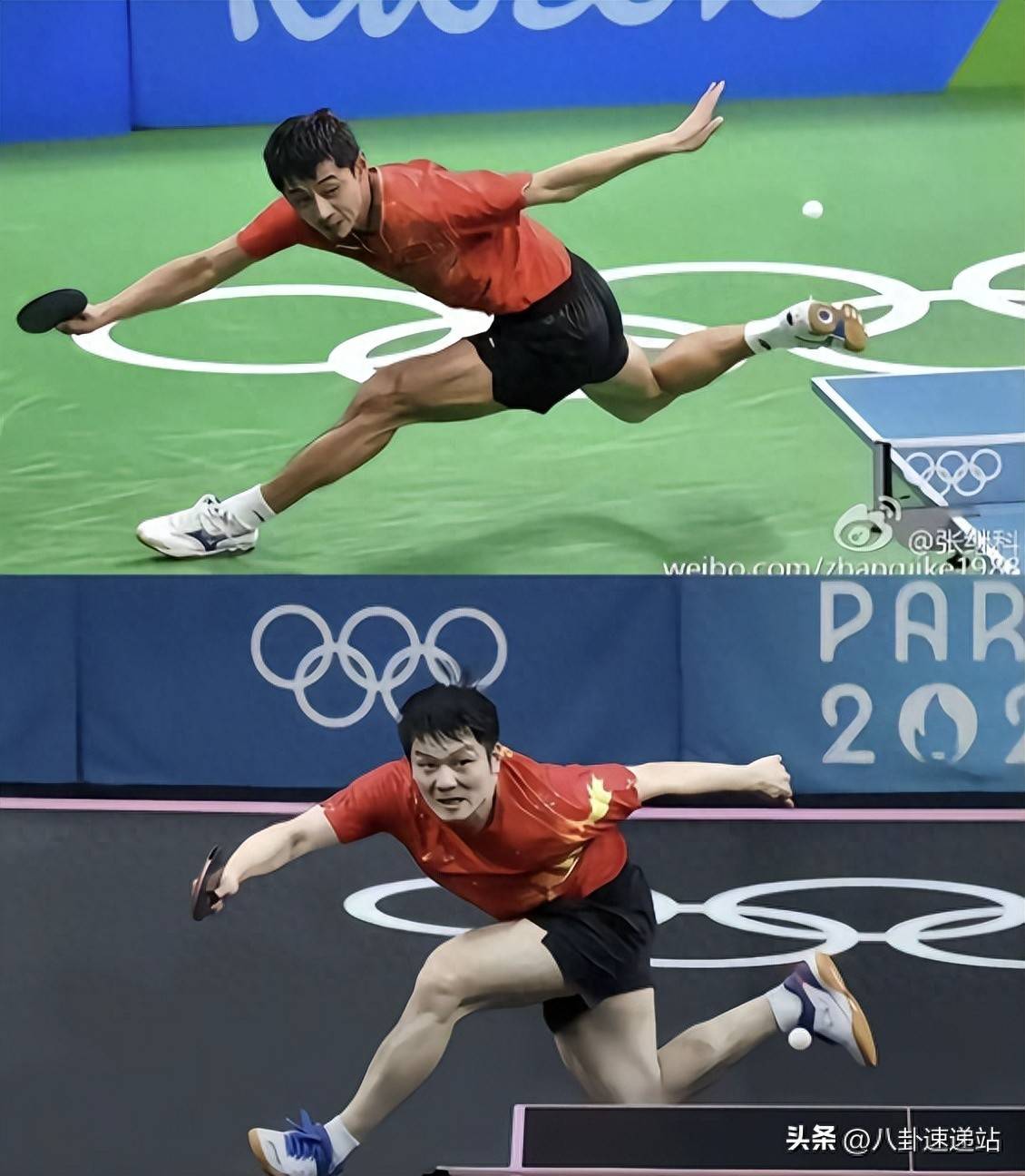 开云体育入口-比利时乒乓球队碾压德国乒乓球队，张继科打破历史纪录的简单介绍