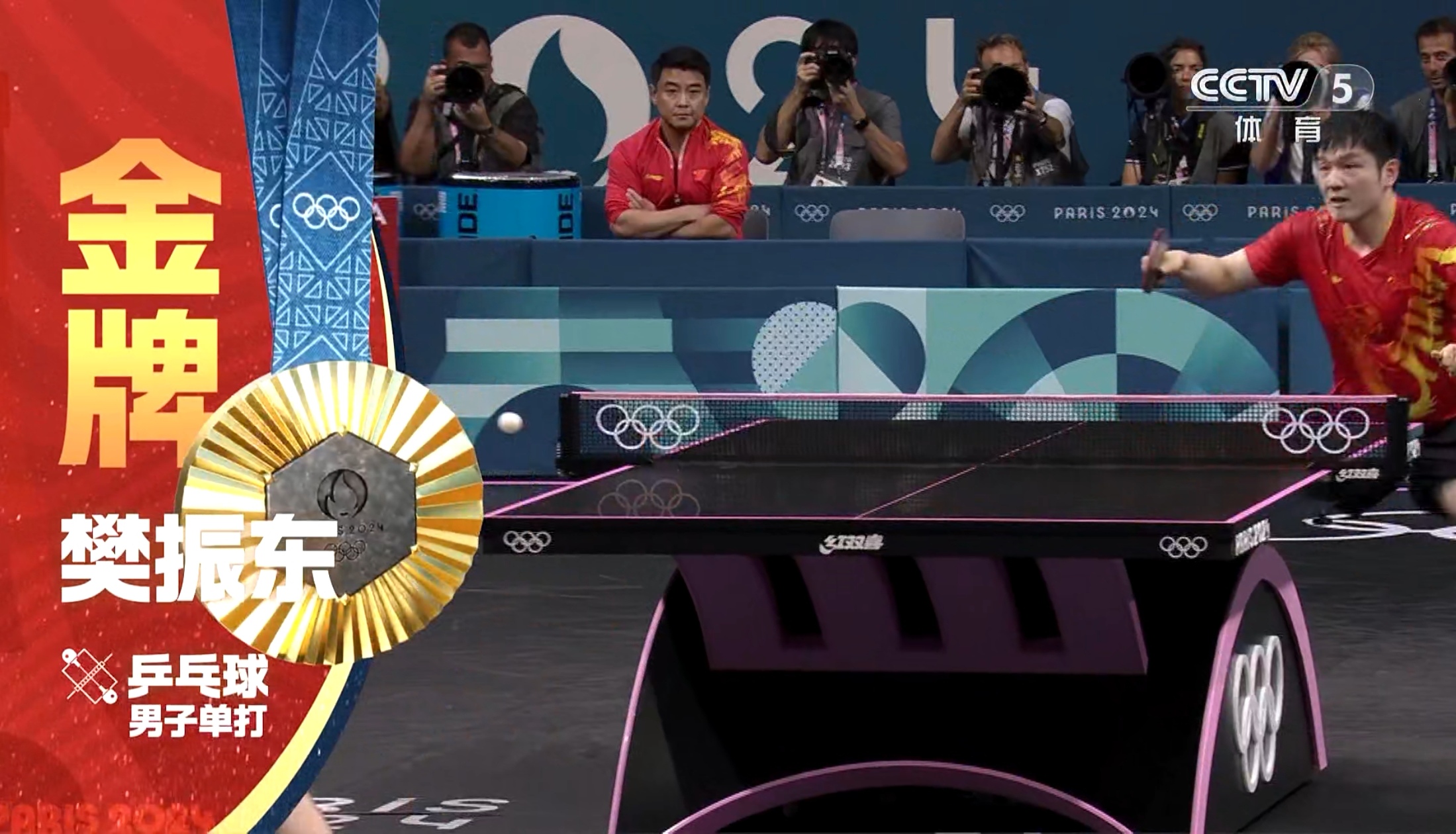 中国队险胜瑞典队,樊振东带队取胜 中国队险胜瑞典队,樊振东带队取胜