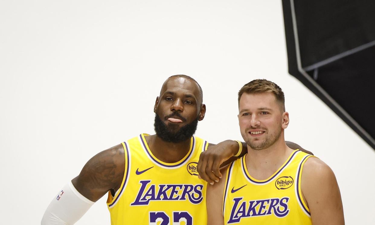 开云体育中国-快船硬仗取胜湖人,詹姆斯成为胜负手